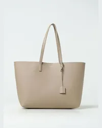 Saint Laurent Schultertasche Beige