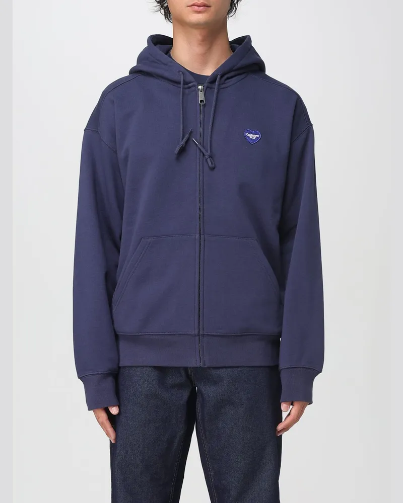 Carhartt WIP Sweatshirt herren Blau