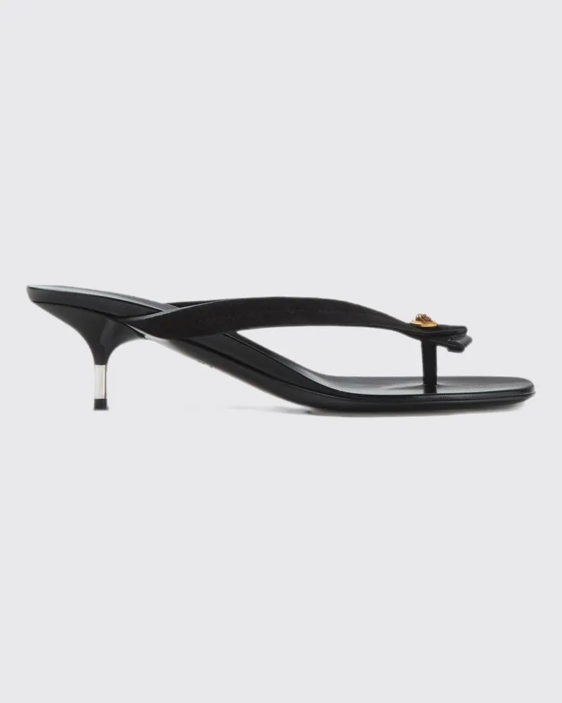 Versace Sandalen mit absatz damen Schwarz