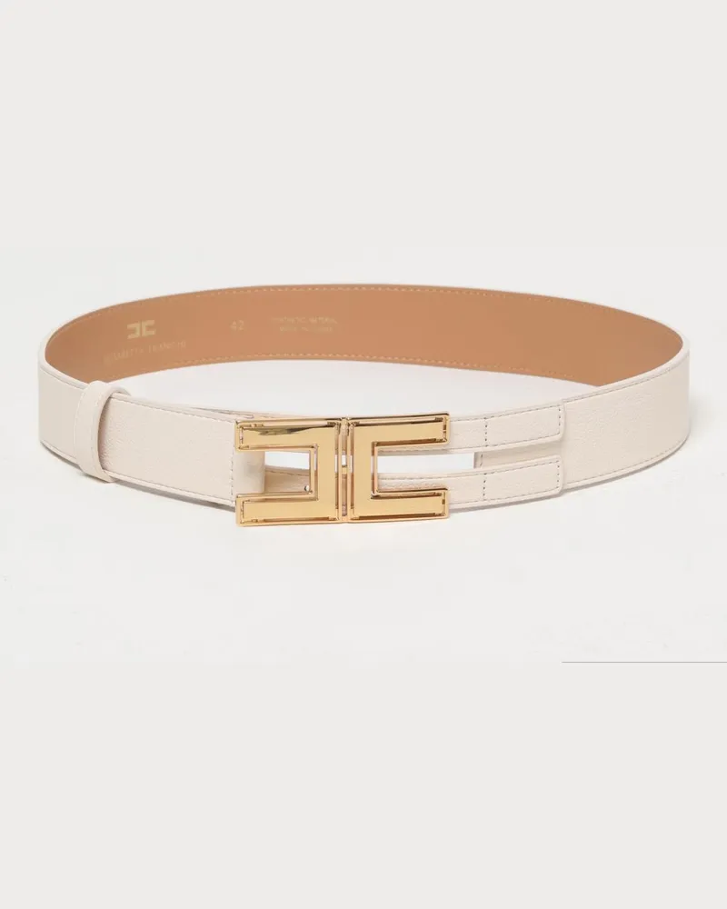 Elisabetta Franchi Grtel damen Butter