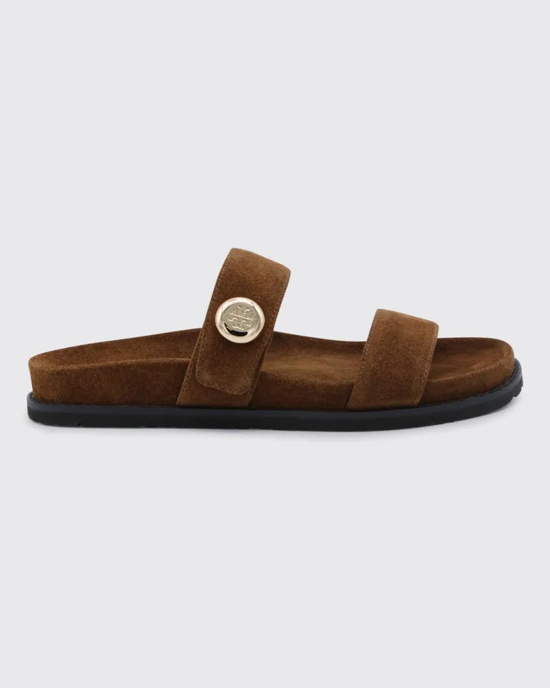 Tory Burch Sandalen mit absatz damen Braun