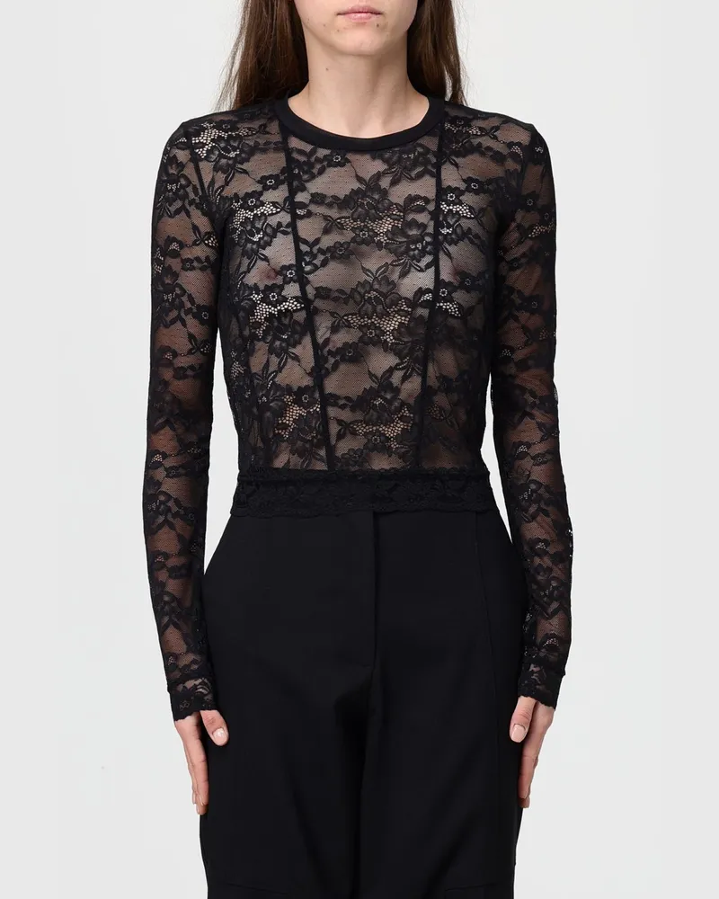 Patrizia Pepe T-shirt damen Schwarz