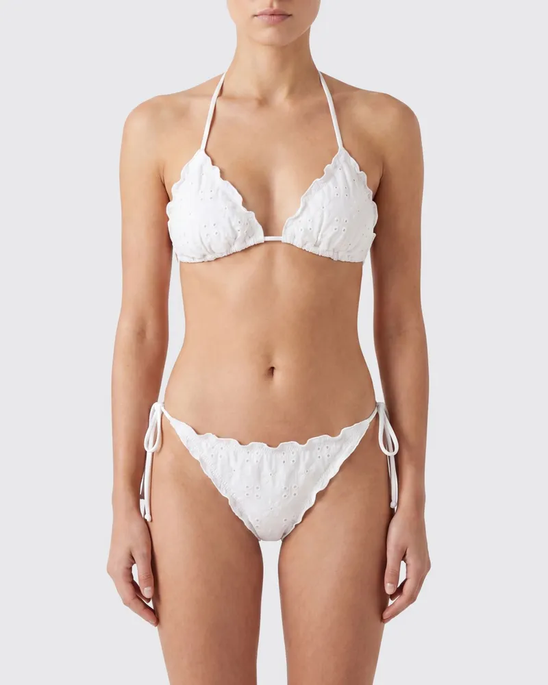 MC2 Saint Barth Bikini-Top Kakao