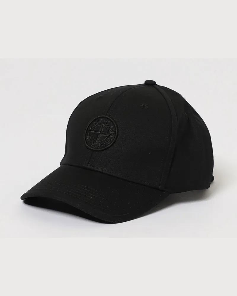 Stone Island Hut kinder Schwarz