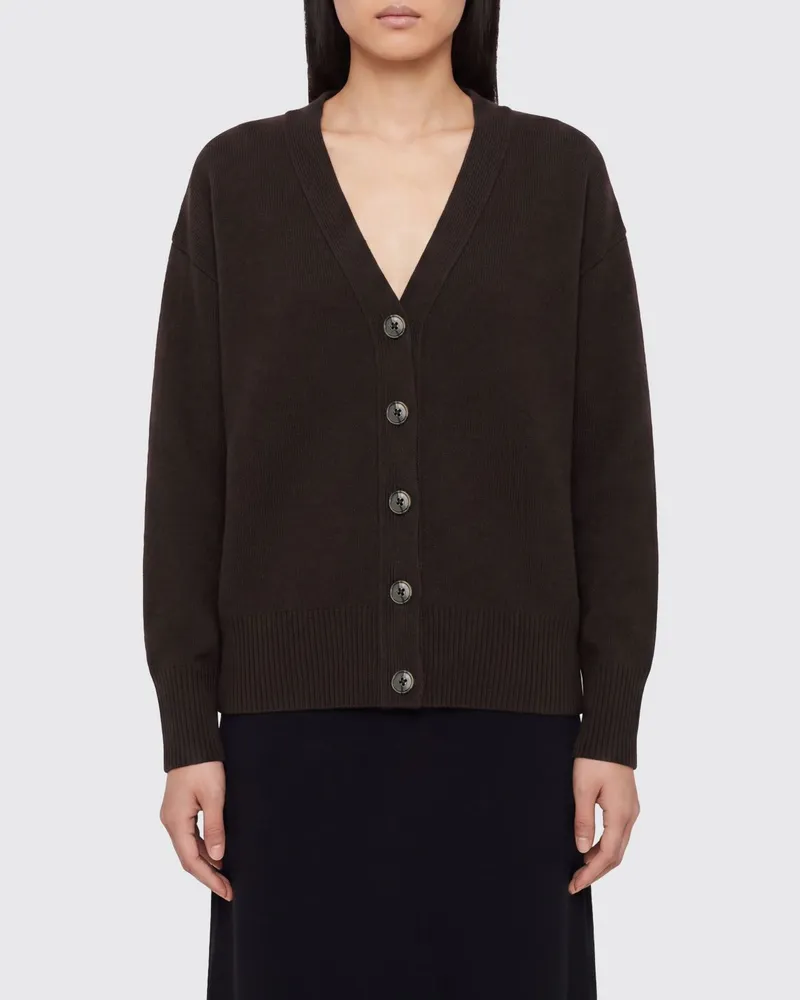 Lisa Yang Pullover damen Braun