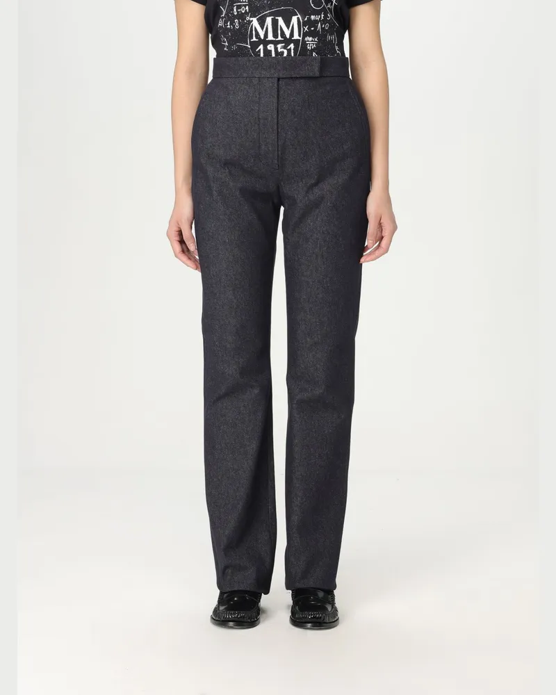 Max Mara Hose damen Blau