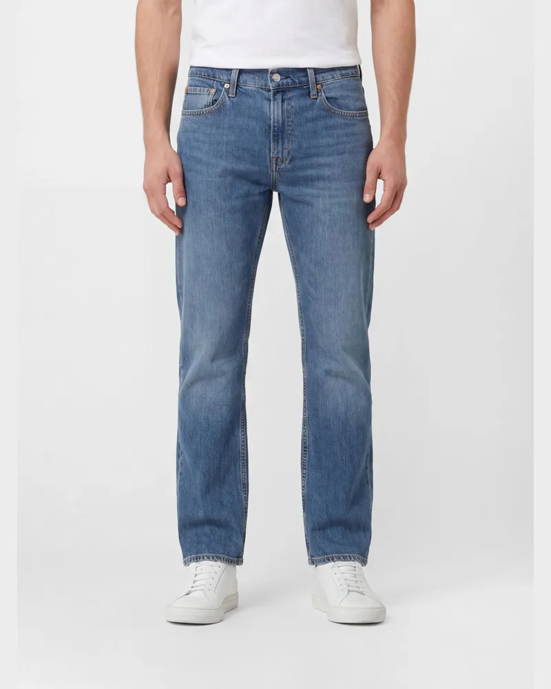 Levi's Tapered-Fit-Jeans aus Stretch-Baumwolldenim mit mittlerer Leibhöhe Denim