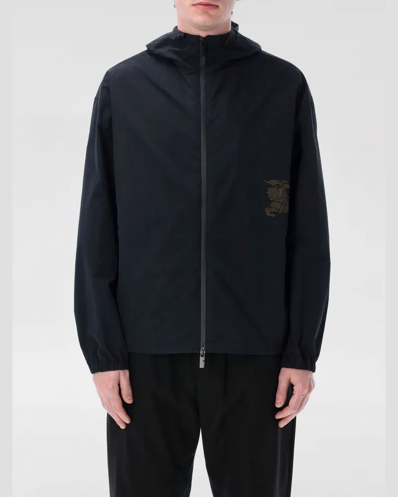Burberry Jacke herren Blau