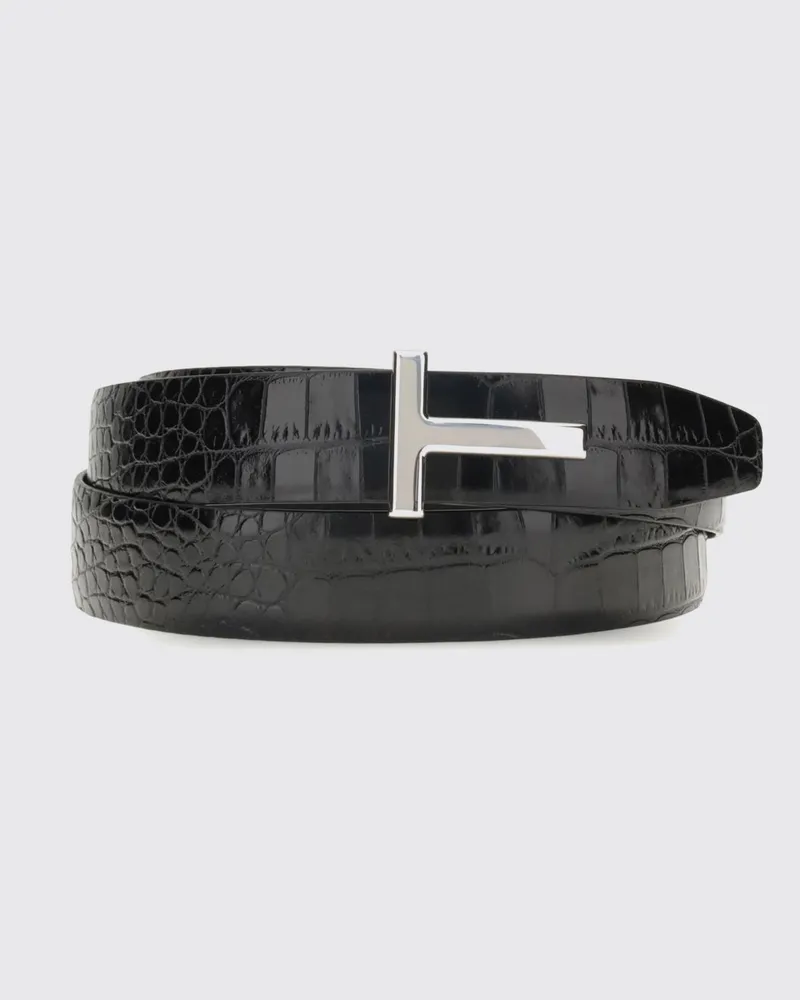 Tom Ford Grtel herren Schwarz