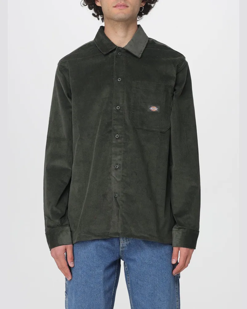 Dickies Hemd herren Grün