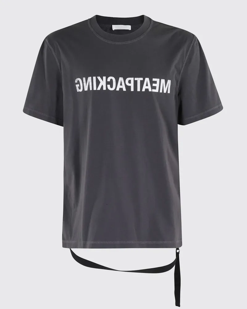 Helmut Lang T-shirt herren Charcoal