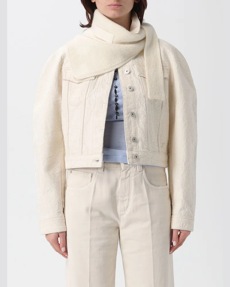 Jacquemus Schal damen Weiß