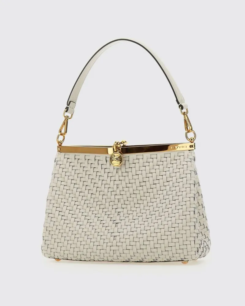 Etro Schultertasche damen Weiß