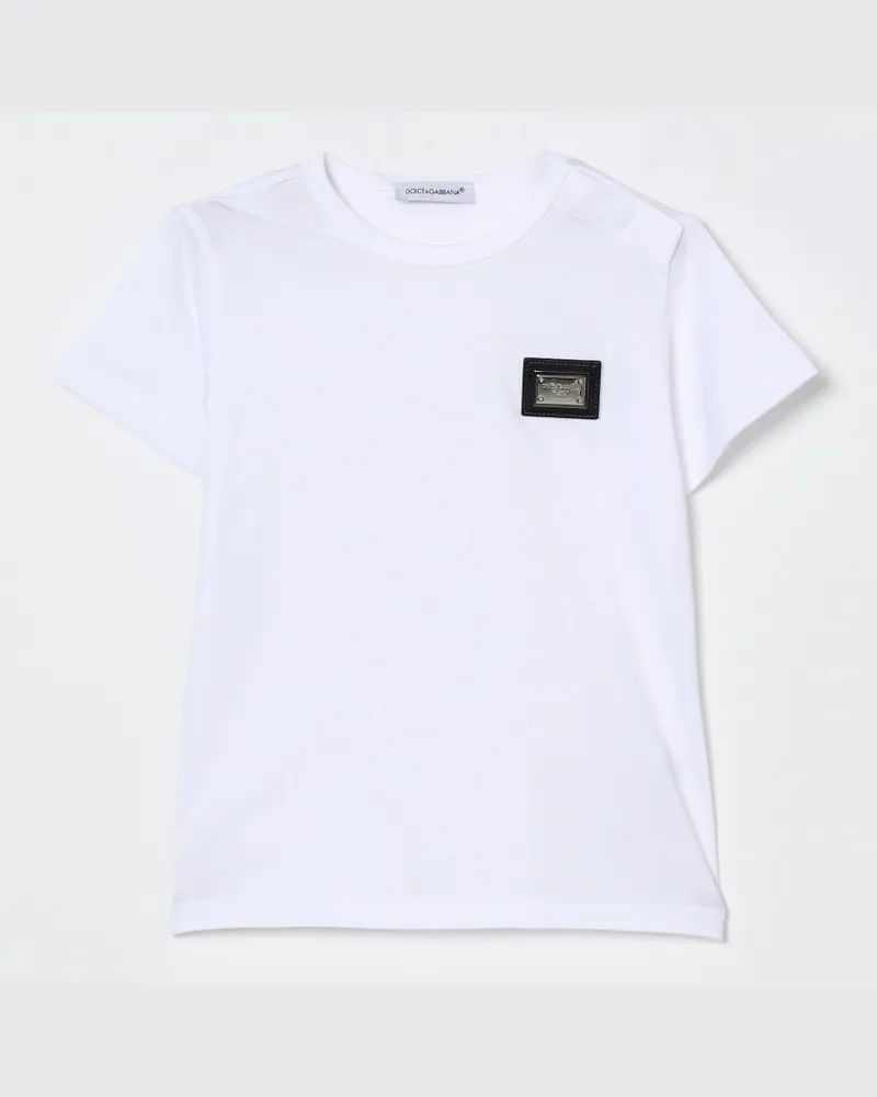Dolce & Gabbana T-shirt kinder Dolce & Gabbana Weiß