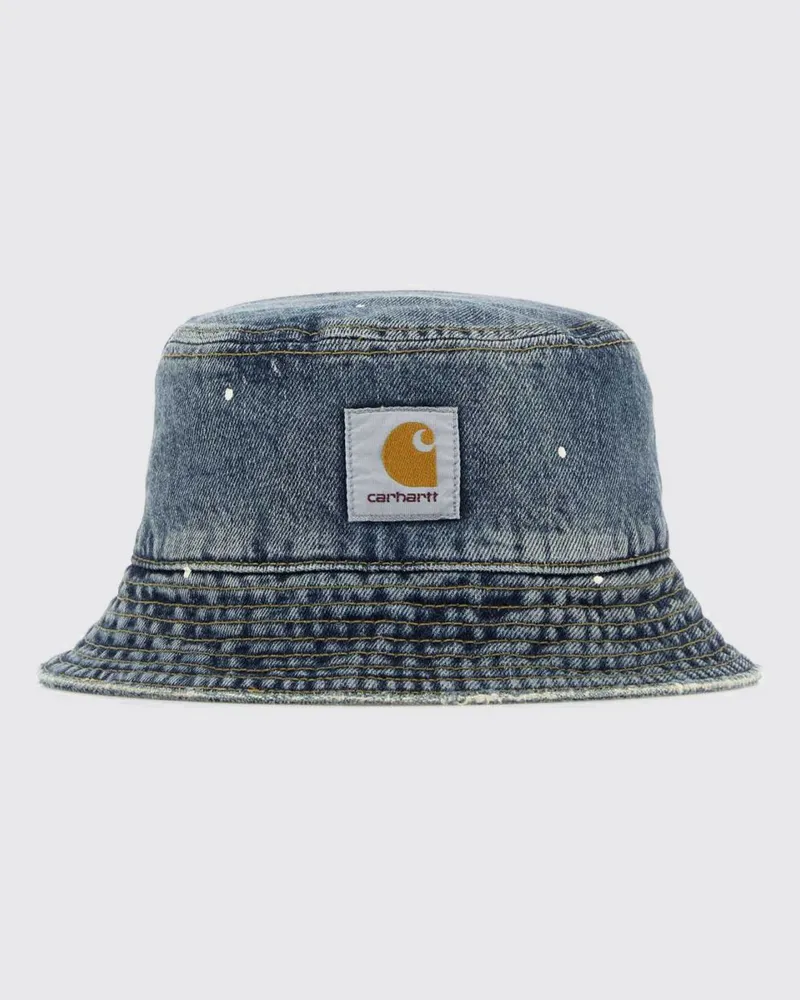 Carhartt WIP Belmar Baseballkappe aus Baumwolle mit gesticktem Logo Blau