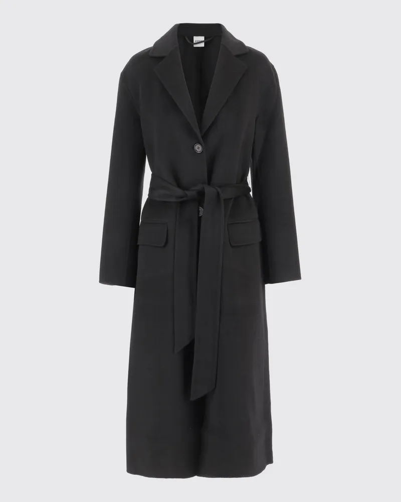 ASPESI Mantel damen Schwarz