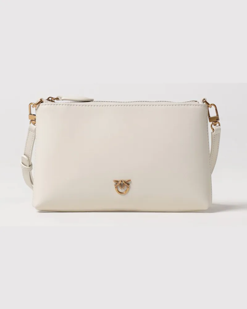 Pinko Schultertasche damen Weiß