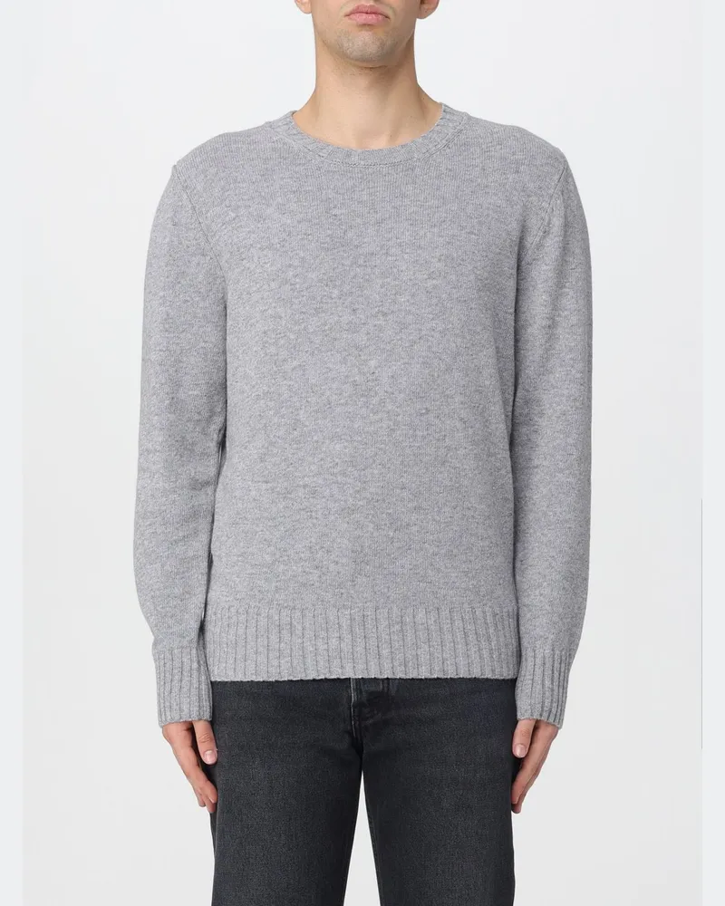 Doppiaa Pullover herren Grau