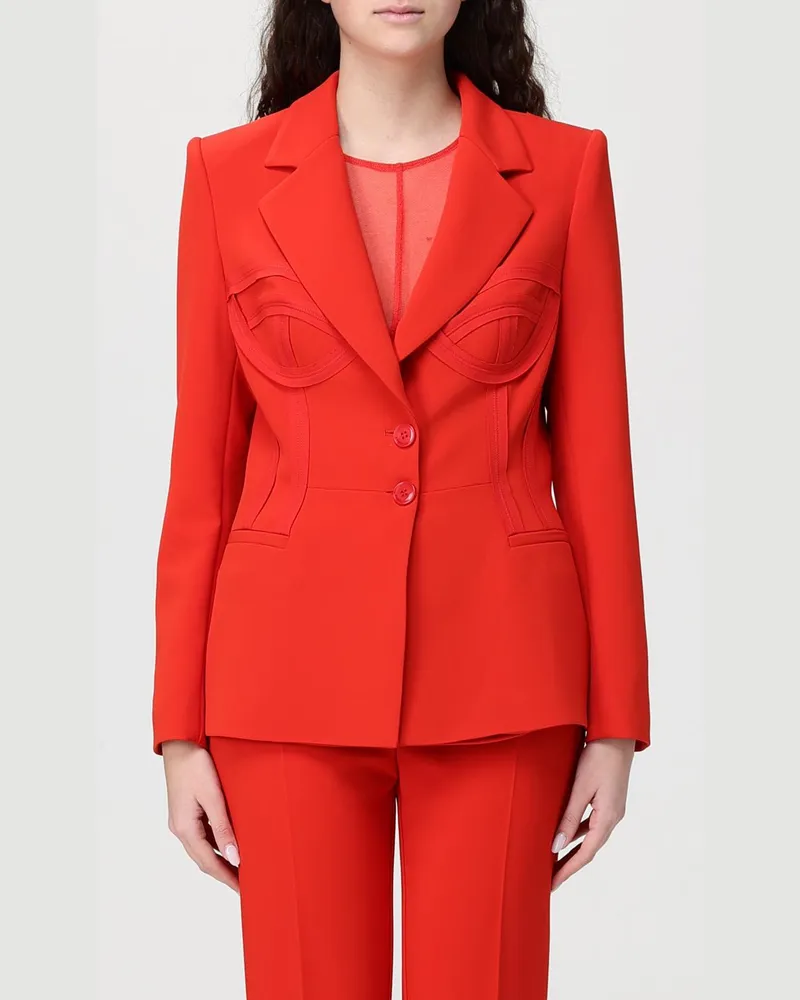 Elisabetta Franchi Blazer damen Rot
