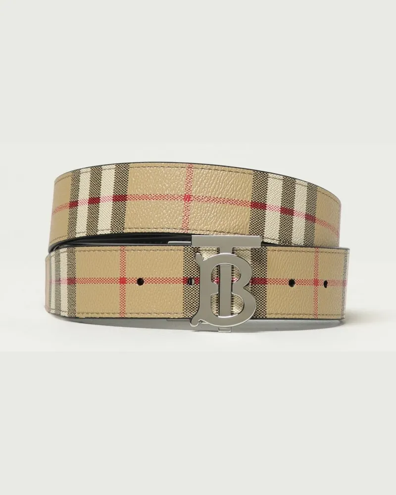 Burberry Grtel herren Beige