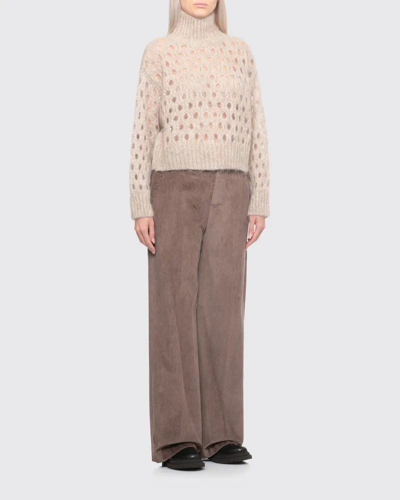 Brunello Cucinelli Pullover damen Beige
