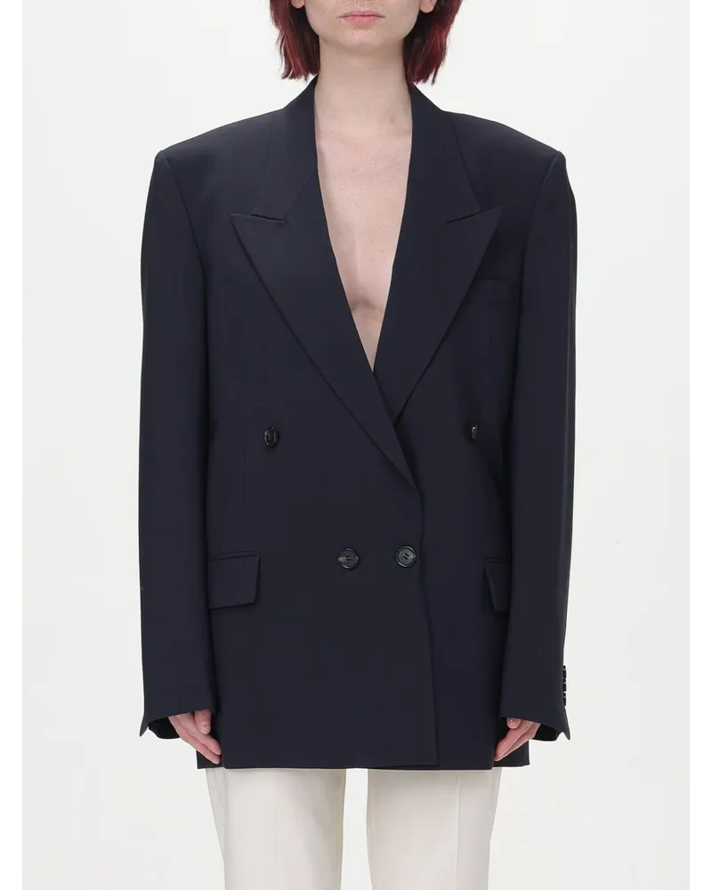 MSGM Blazer Navy