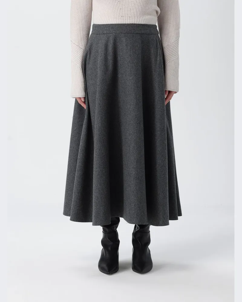 Max Mara Rock damen Grau