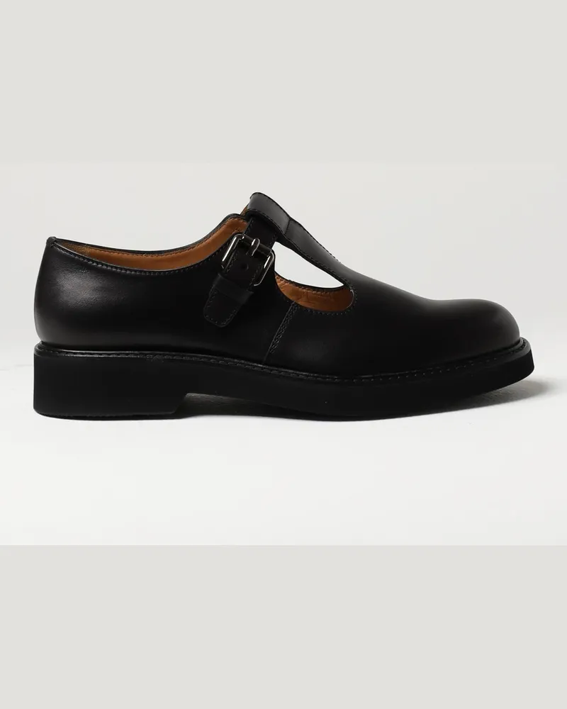 Church's Flache sandalen damen Schwarz