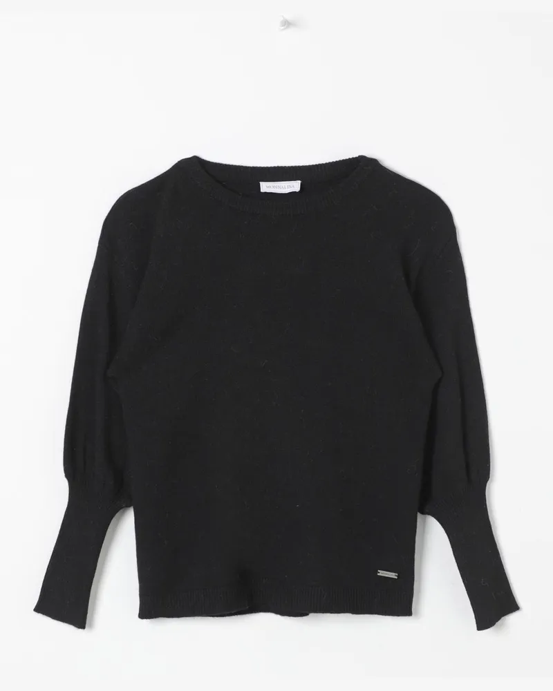Monnalisa Pullover kinder Schwarz