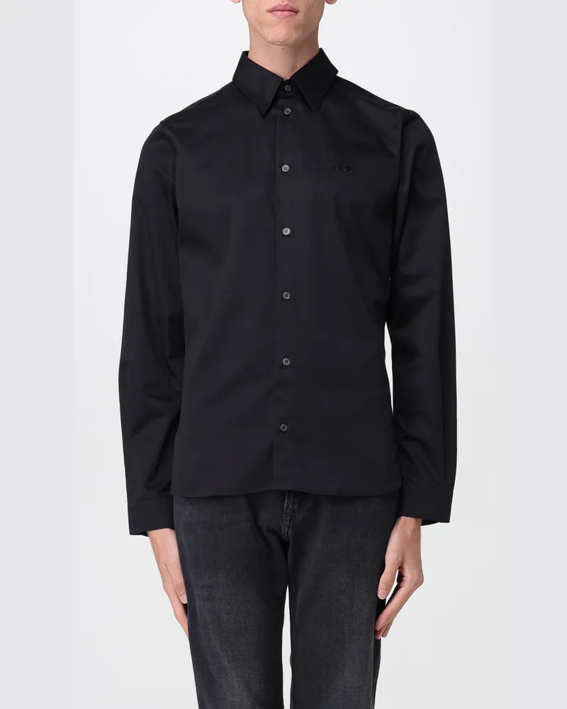Diesel Hemd herren Schwarz