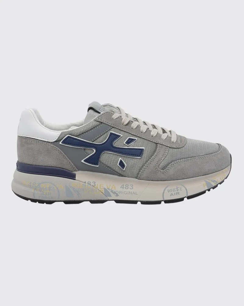 Premiata Sneakers herren Grau
