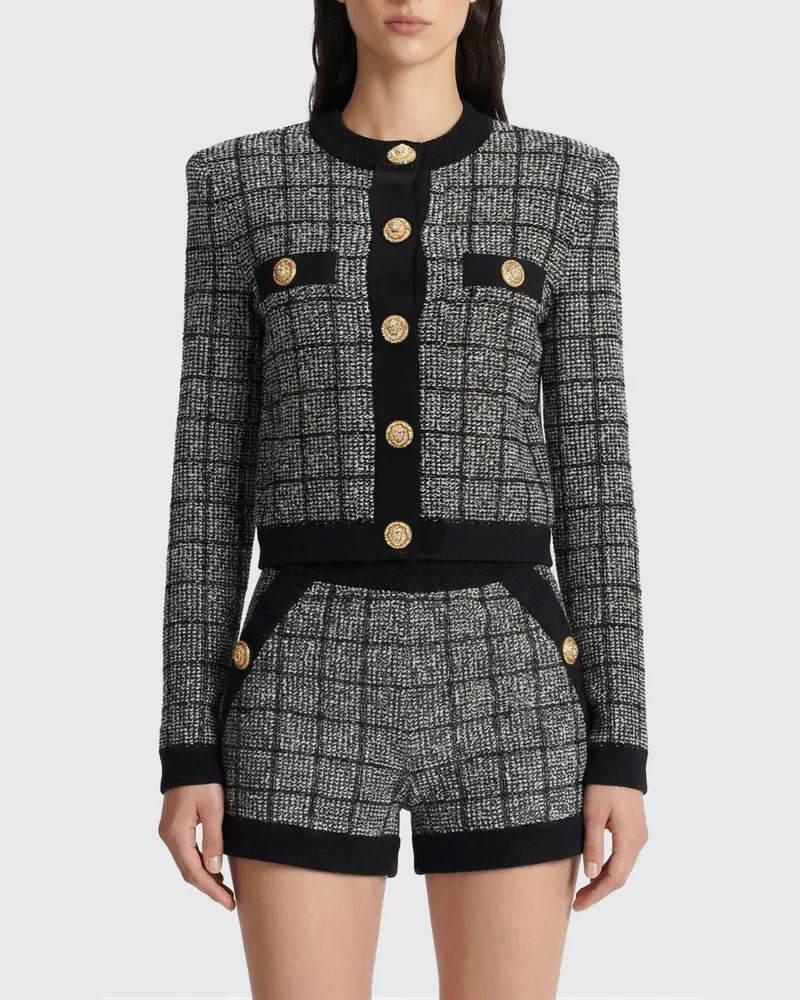 Balmain Pullover damen Schwarz