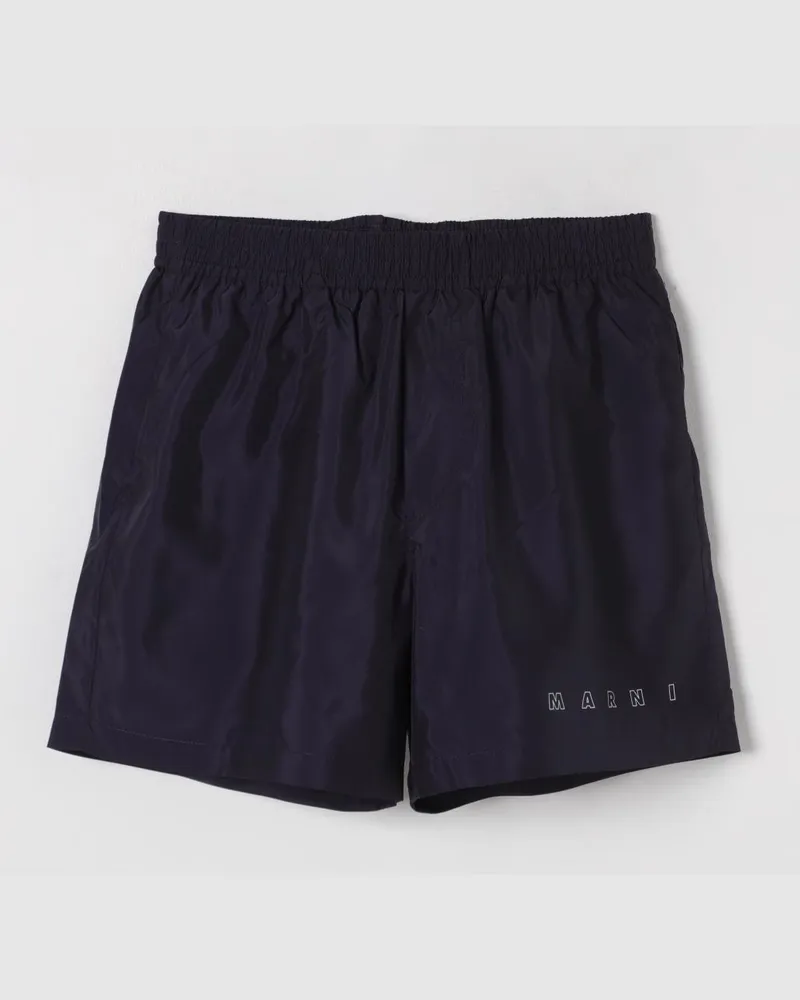 Marni Bademode kinder Navy
