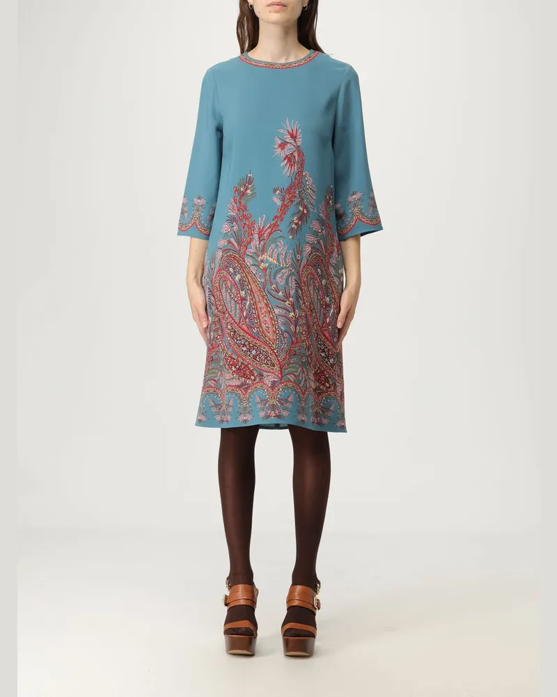 Etro Kleider damen Hellblau