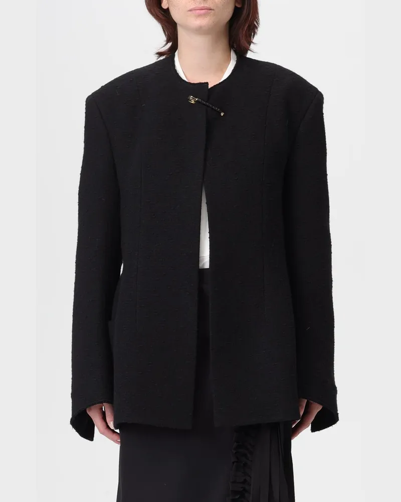 Carven Jacke damen Schwarz