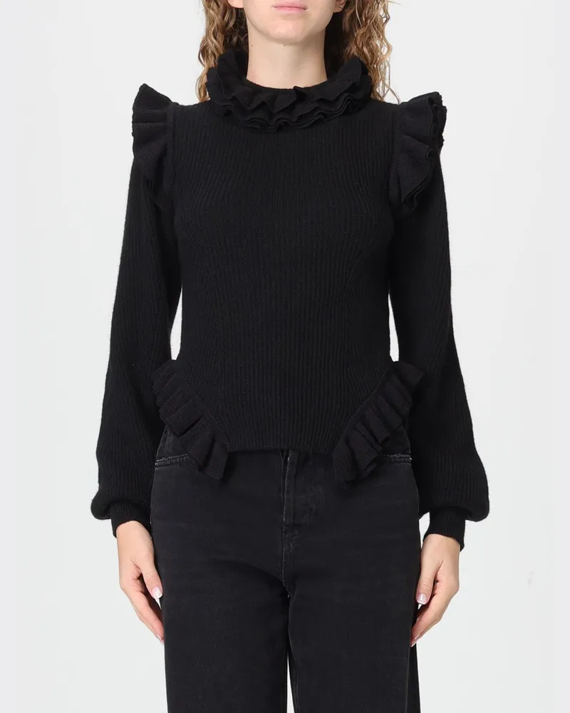 Twin-Set Pullover damen Schwarz