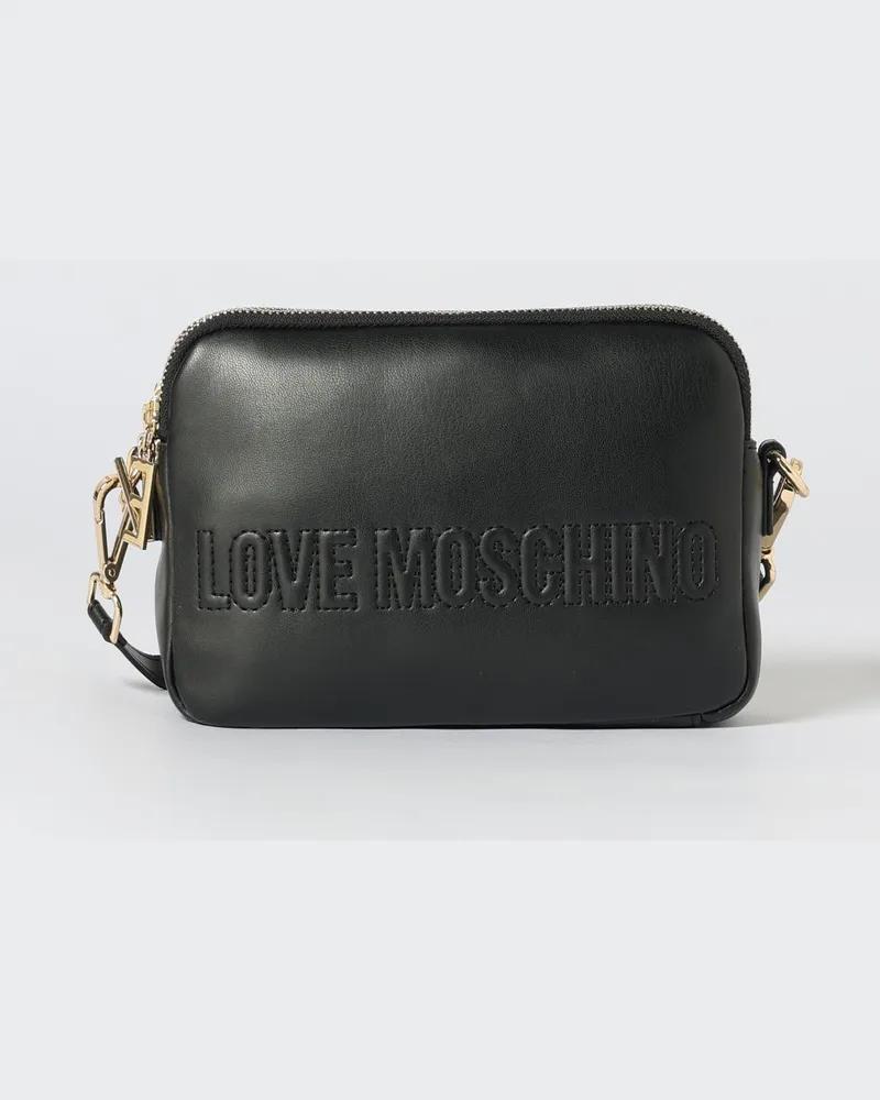 Moschino Handtasche damen Schwarz