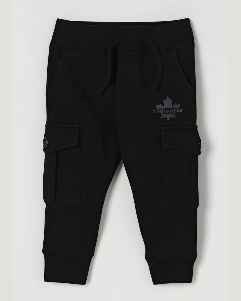 Dsquared2 Hose kinder Schwarz