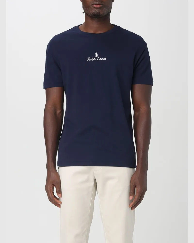 Ralph Lauren T-shirt herren Navy