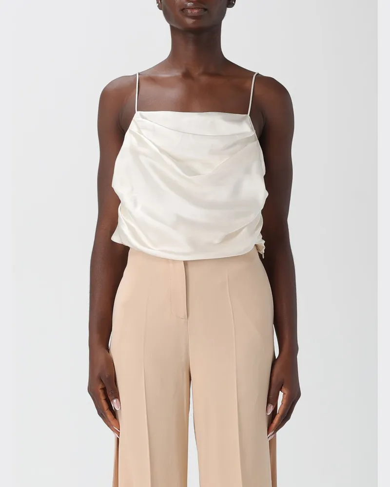 Erika Cavallini Top damen Weiß