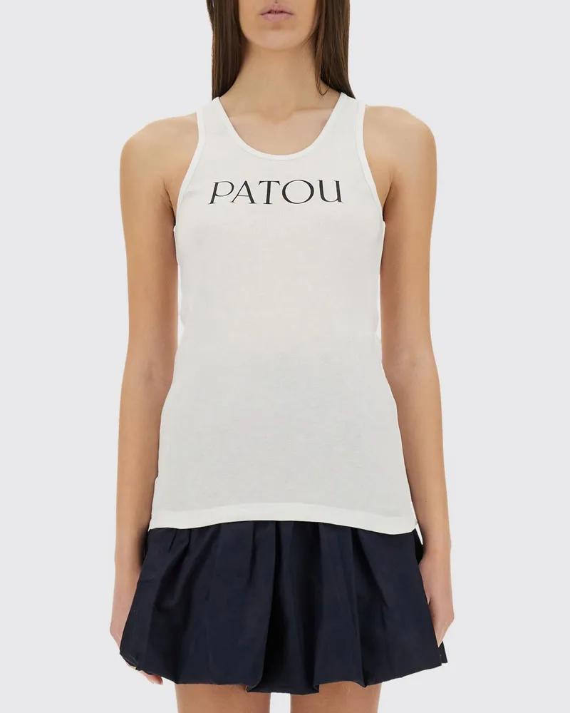 Patou Top damen Weiß