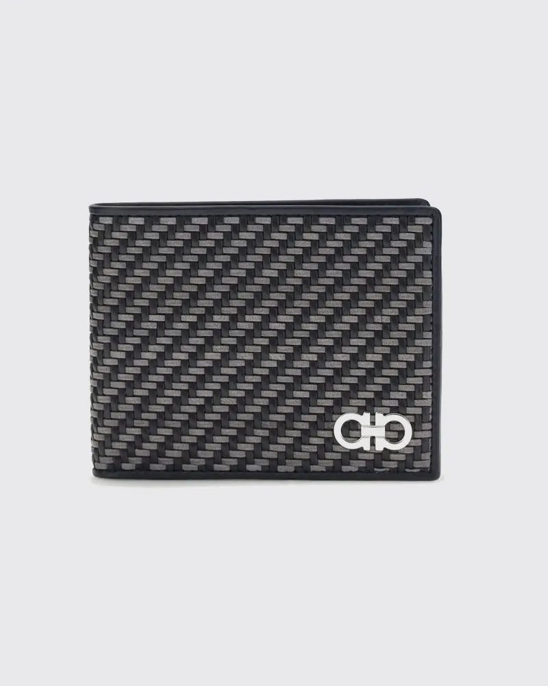 Ferragamo Portemonnaie herren Navy