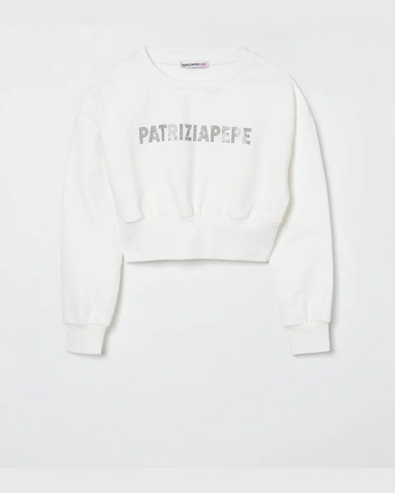 Patrizia Pepe Pullover kinder Weiß