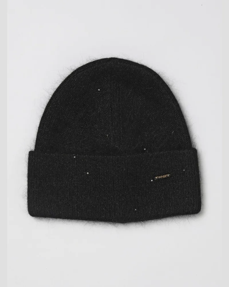 Twin-Set Hut damen Schwarz