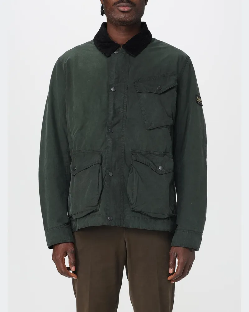 Barbour Mantel herren Grün