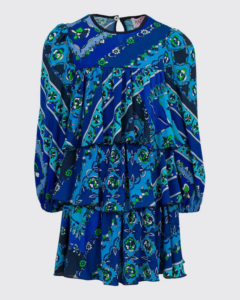 Emilio Pucci Anzug kinder Blau