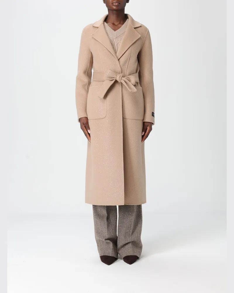 Ermanno Scervino Mantel damen Grau