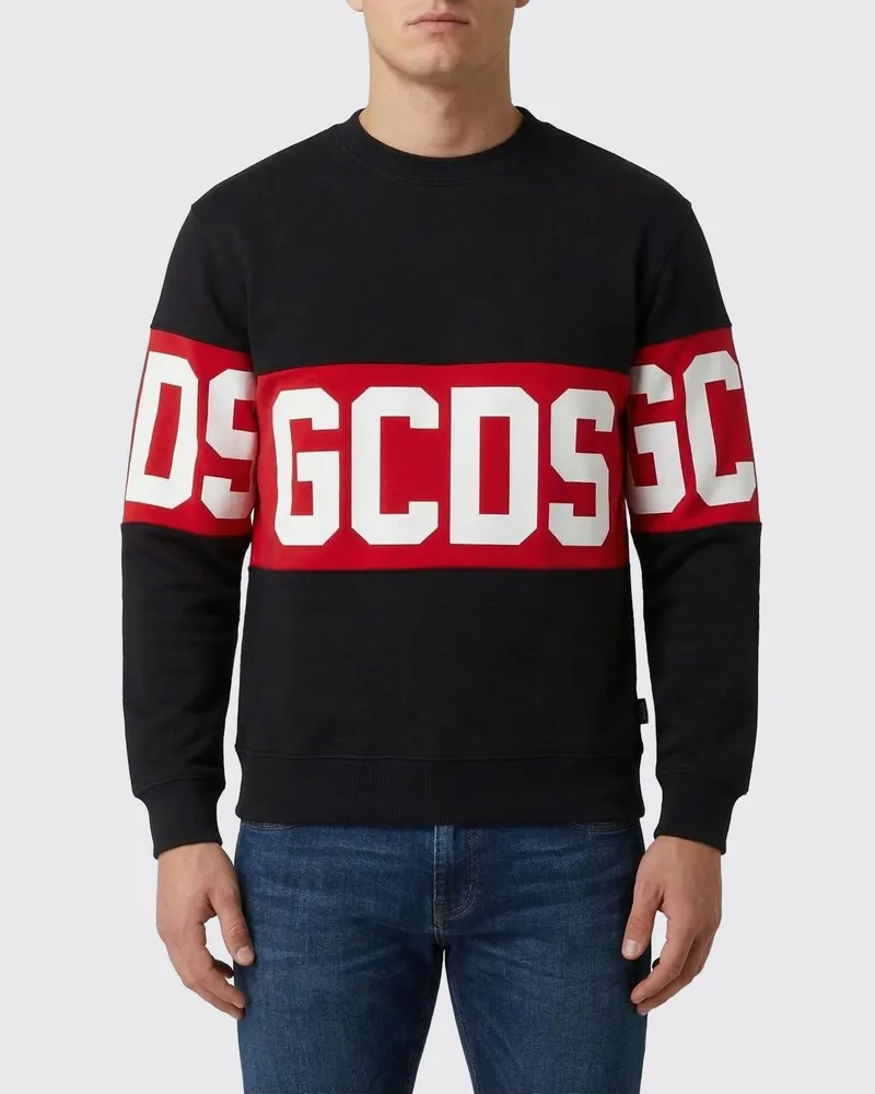 GCDS Pullover herren Schwarz