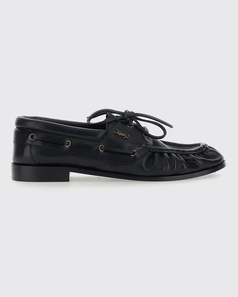 Saint Laurent Mokassins herren Schwarz