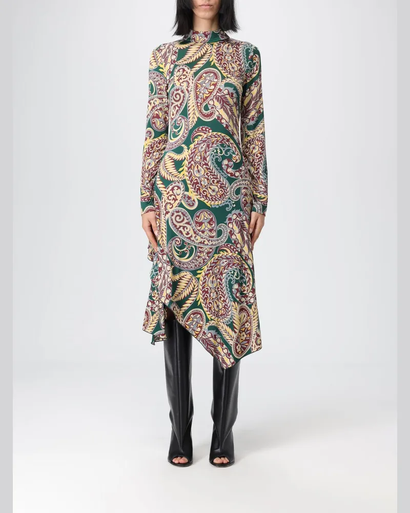 Etro Kleider damen Grün